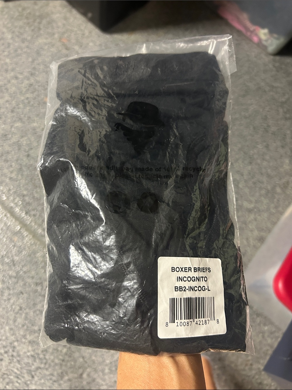 Culprit men’s briefs
